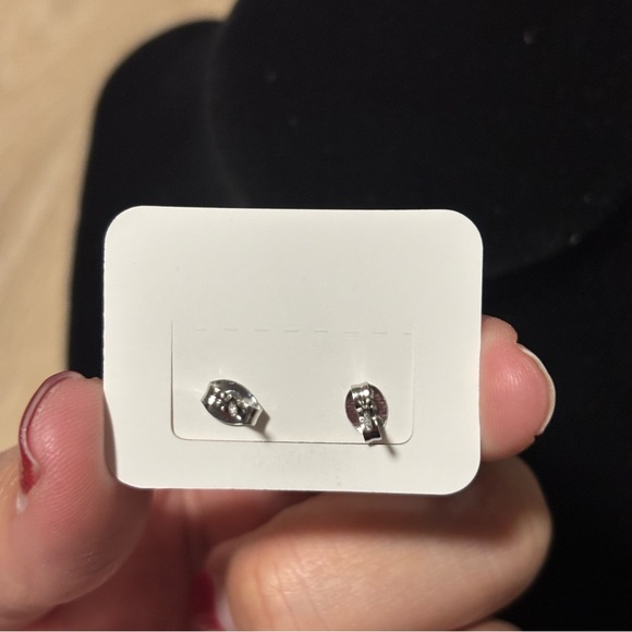 Stainless Steel Puppy Dog and Heart Stud Earrings, NIB - Perfect for Dog Lovers - Picture 8 of 9
